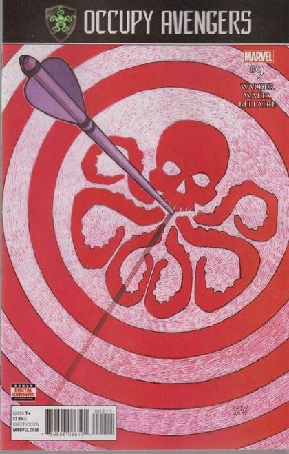 Occupy Avengers, Vol. 1 #9
