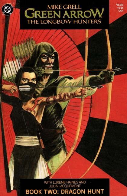 Green Arrow: The Longbow Hunters #2A Regular Edition