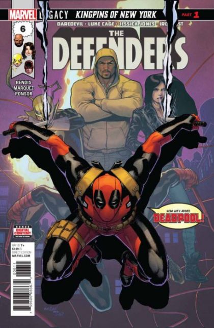 The Defenders, Vol. 5 #6A Regular David Marquez Cover