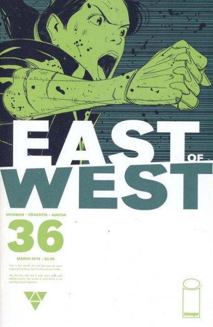 East of West #36A Regular Nick Dragotta Cover