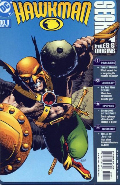 Hawkman Secret Files #1