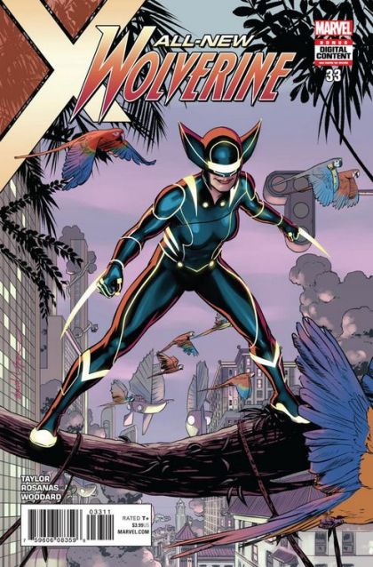 All-New Wolverine #33A David López Regular