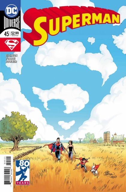 Superman, Vol. 4 #45A Patrick Gleason Regular