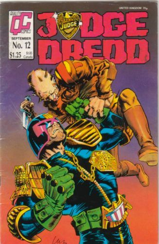 Judge Dredd, Vol. 2 #12