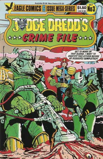 Judge Dredd's Crime File #3