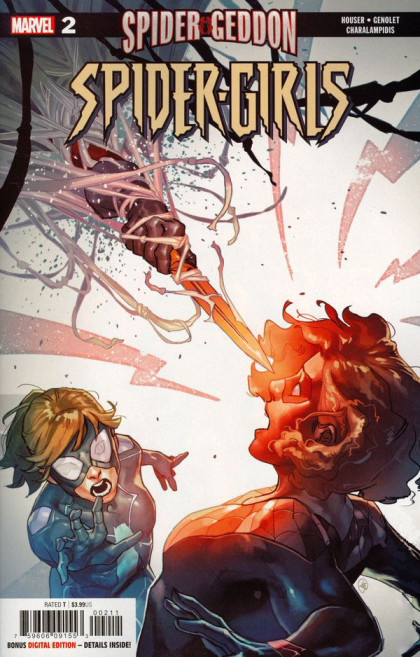 Spider-Girls, Vol. 1 #2A Regular Yasmine Putri Cover