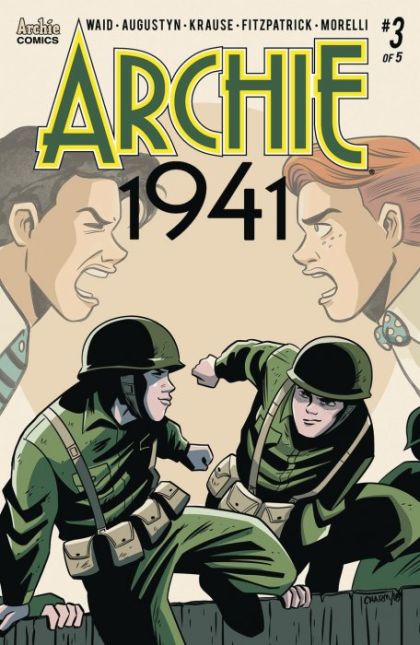 Archie 1941 #3B Variant Derek Charm Cover