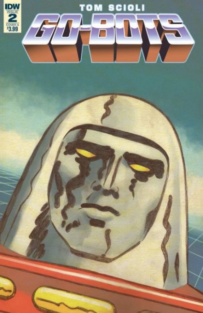 Go-Bots #2A Regular Tom Scioli Cover