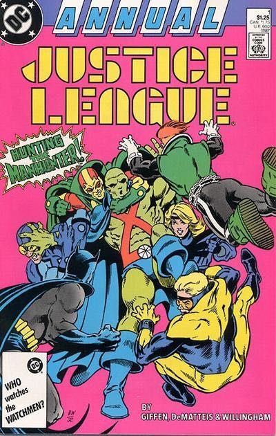 Justice League / International / America Annual #1A Direct Edition