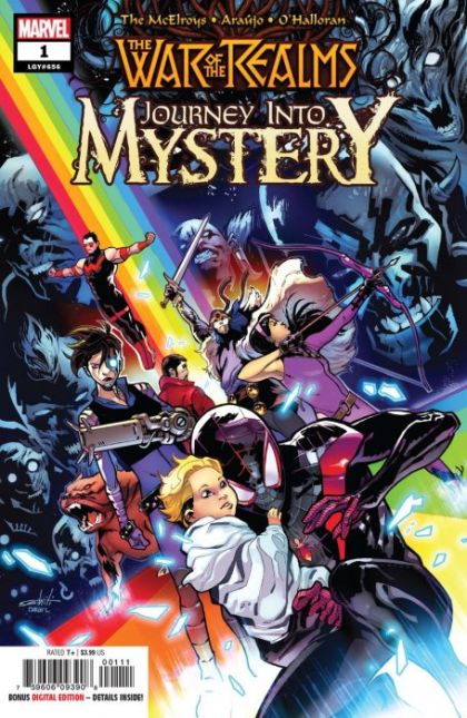 War of the Realms: Journey Into Mystery #1A Regular Valerio Schiti & David Curiel Cover