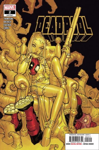 Deadpool, Vol. 7 #2A Regular Chris Bachalo Cover