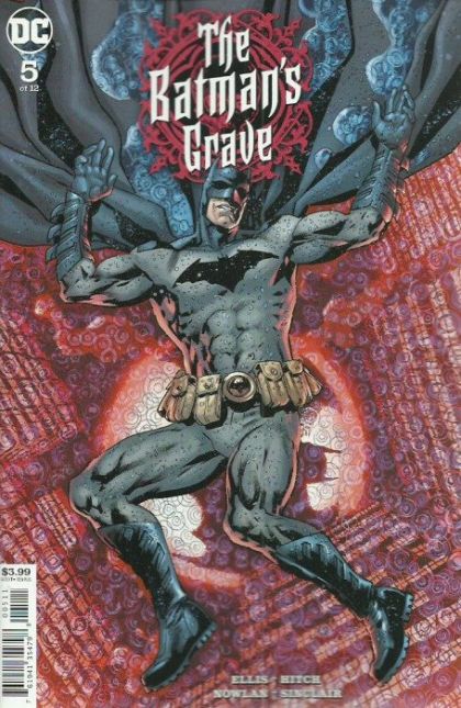The Batman's Grave #5A Regular Bryan Hitch Cover
