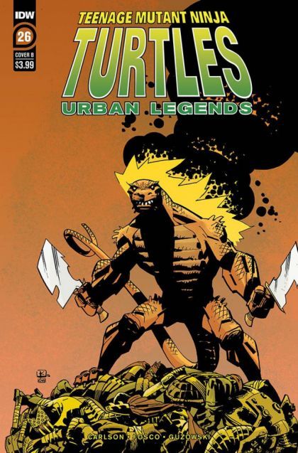 Teenage Mutant Ninja Turtles: Urban Legends #26B