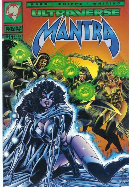 Mantra, Vol. 1 #11A Direct Edition
