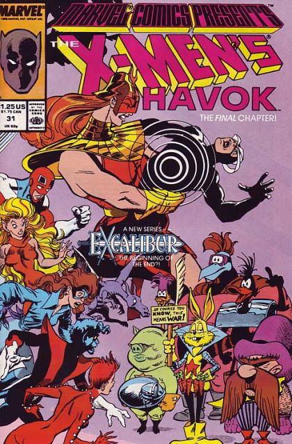 Marvel Comics Presents, Vol. 1 #31A Direct Edition