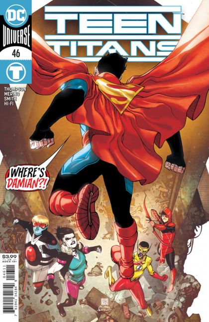 Teen Titans, Vol. 6 #46A Regular Bernard Chang Cover