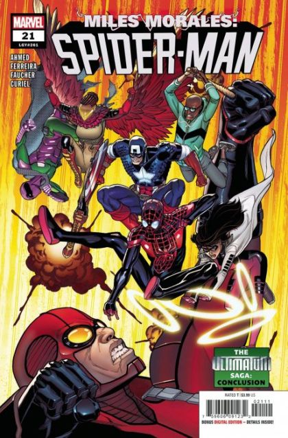 Miles Morales: Spider-Man, Vol. 1 #21A Javier Garrón Regular