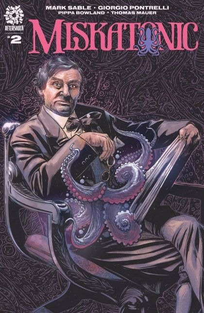Miskatonic #2A Regular Jeremy Haun & Nick Filardi Cover