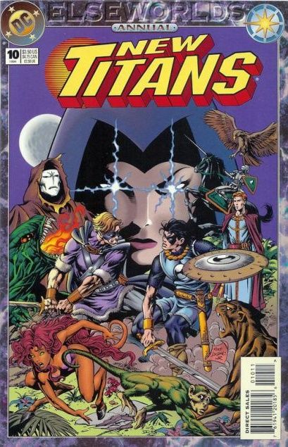 The New Titans Annual #10