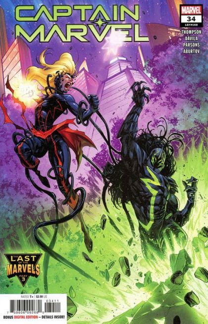 Captain Marvel, Vol. 11 #34A Iban Coello Regular