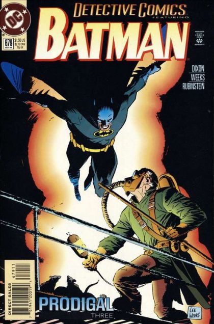 Detective Comics, Vol. 1 #679A Direct Edition