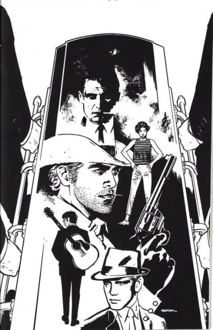 Regarding The Matter of Oswald's Body #1F Local Comic Shop Day Ryan Sook Variant