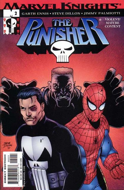 The Punisher, Vol. 6 #2B Variant Cover