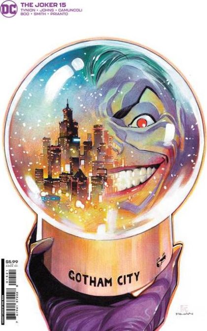 The Joker, Vol. 2 #15B Dike Ruan Variant