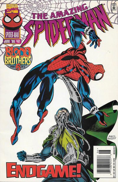 The Amazing Spider-Man, Vol. 1 #412B Newsstand Edition