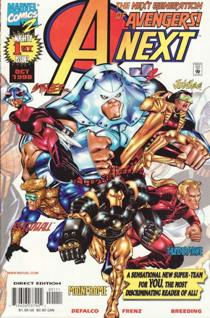 A-Next #1A Direct Edition