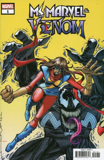 Ms. Marvel & Venom #1C Walter Simonson Variant