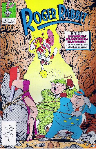 Roger Rabbit #12A Direct Edition