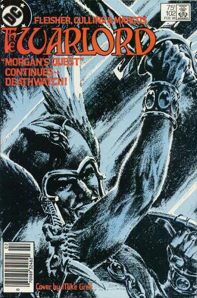 Warlord, Vol. 1 #102B Newsstand Edition