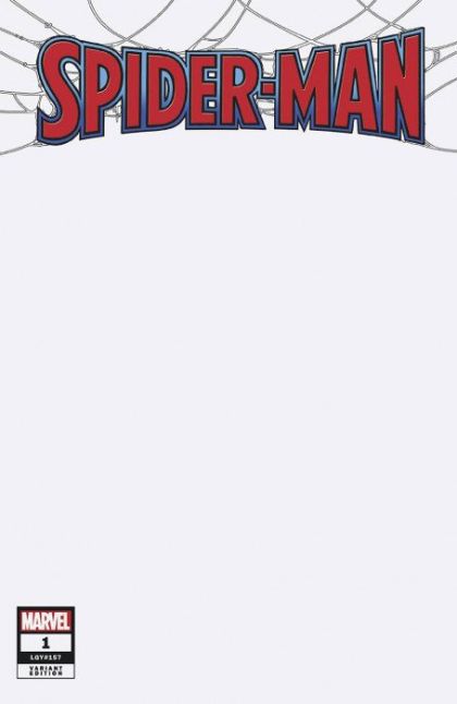 Spider-Man, Vol. 4 #1C Blank Variant