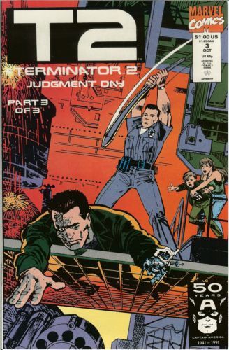 Terminator 2: Judgment Day #3A Direct Edition