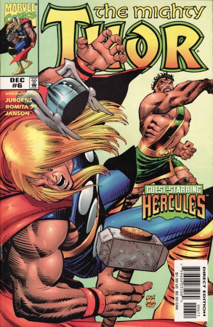 Thor, Vol. 2 #6A Direct Edition