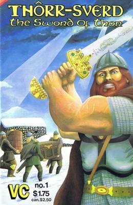 Thorr-Sverd #1B Second Printing