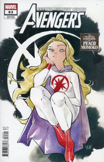 The Avengers, Vol. 8 #63B Peach Momoko Variant