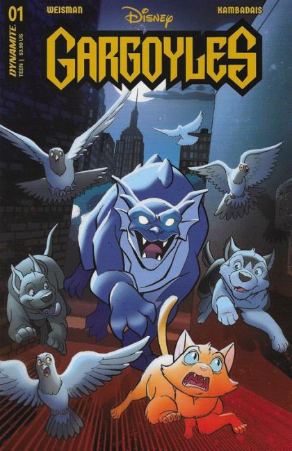 Gargoyles (Dynamite) #1F Tony Fleecs Variant