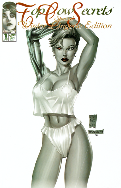 Top Cow Secrets: Special Winter Lingerie Edition #1