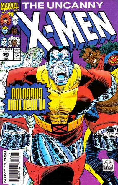 Uncanny X-Men, Vol. 1 #302A Direct Edition