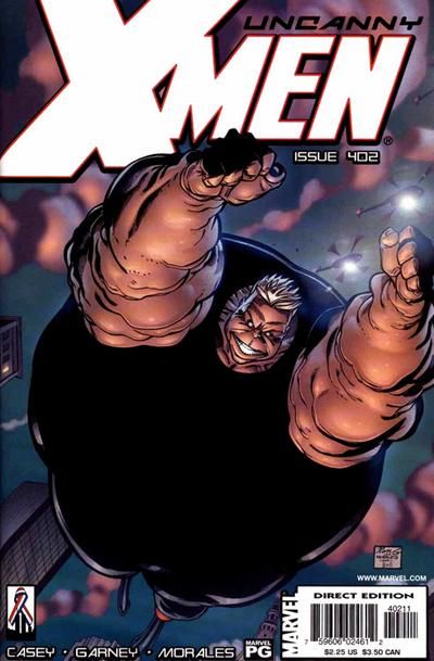 Uncanny X-Men, Vol. 1 #402A Direct Edition