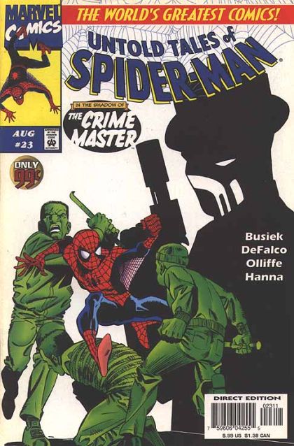 Untold Tales of Spider-Man #23