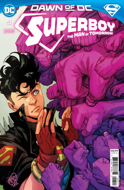 Superboy: The Man of Tomorrow #4A Jahnoy Lindsay Regular