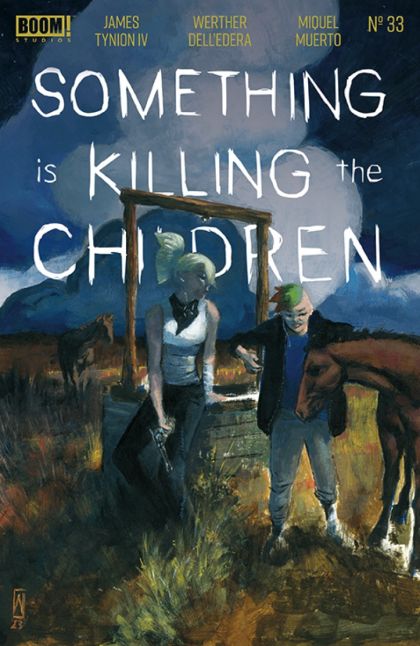 Something is Killing the Children #33A Werther Dell'Edera Regular