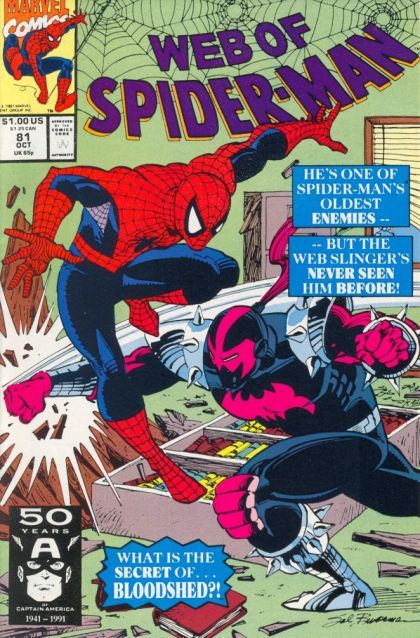 Web of Spider-Man, Vol. 1 #81A Direct Edition