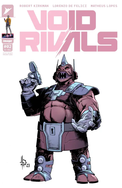 Void Rivals #2F 2nd Printing Lorenzo de Felici Variant