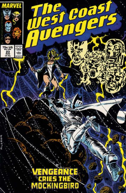 The West Coast Avengers, Vol. 2 #23A Direct Edition