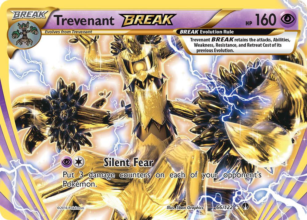 Trevenant BREAK - XY - BREAKpoint (BKP)