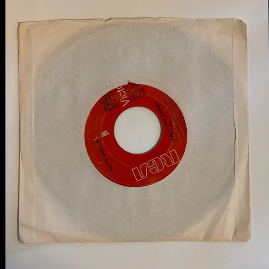 Elvis Presley - Don't Cry Daddy (1976) - Vinyl